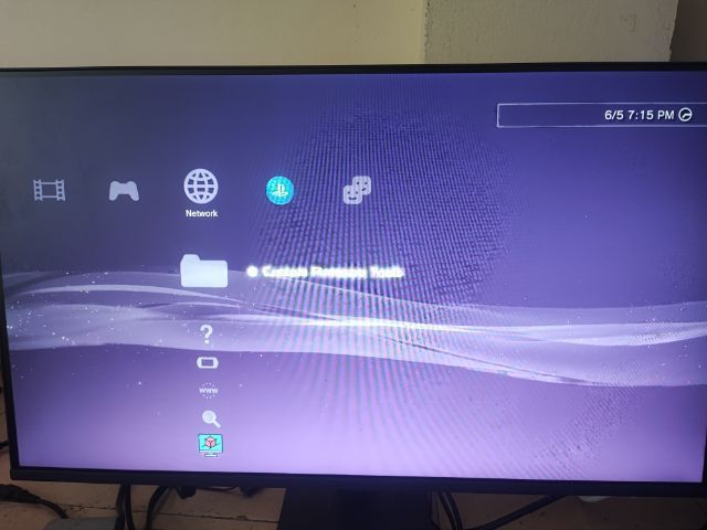PS3 slim 500gb custom firmware evil net 4.92 รูปที่ 11