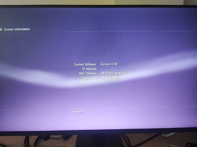 PS3 slim 500gb custom firmware evil net 4.92 รูปที่ 13