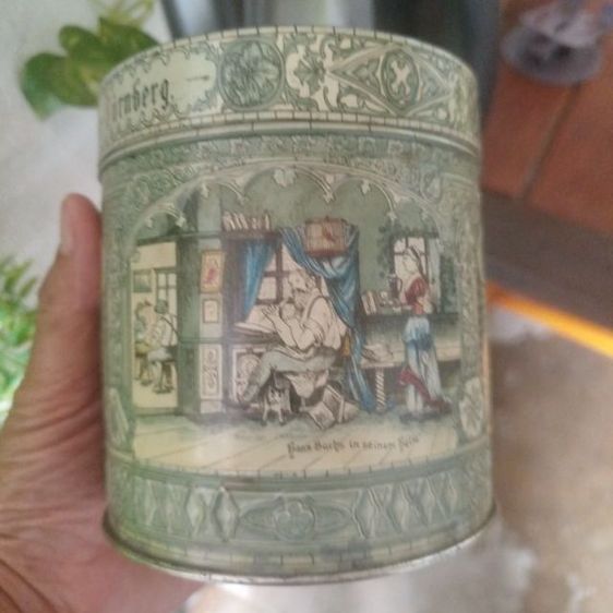 กระป๋องสังกะสีเก่า รูปที่ 2