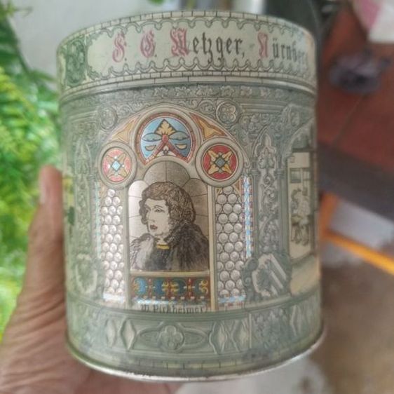 กระป๋องสังกะสีเก่า รูปที่ 4