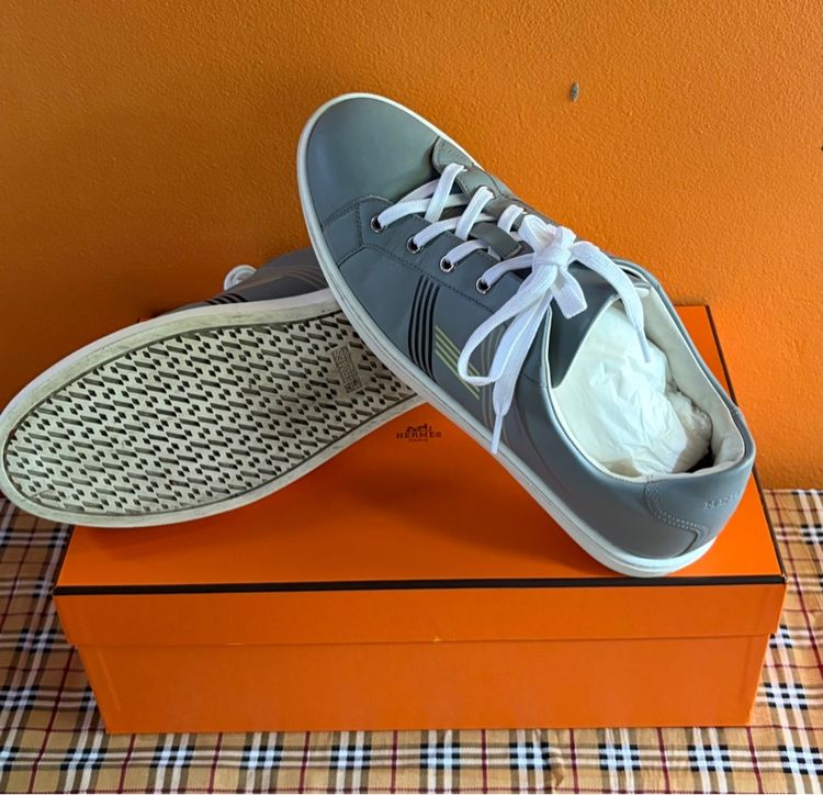 รองเท้า Hermes Men Avantage Sneakers   รูปที่ 5