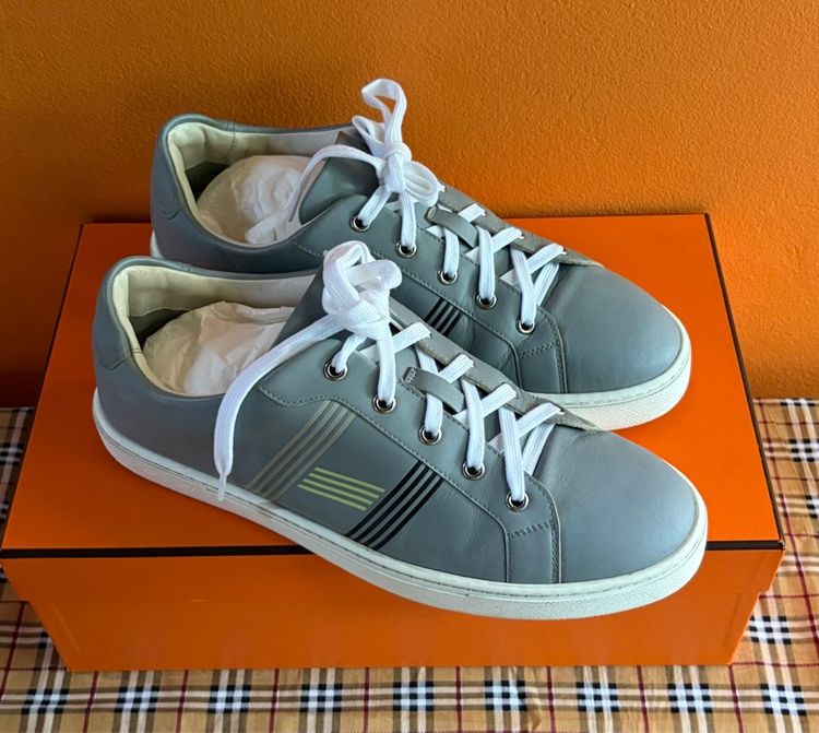 รองเท้า Hermes Men Avantage Sneakers   รูปที่ 3
