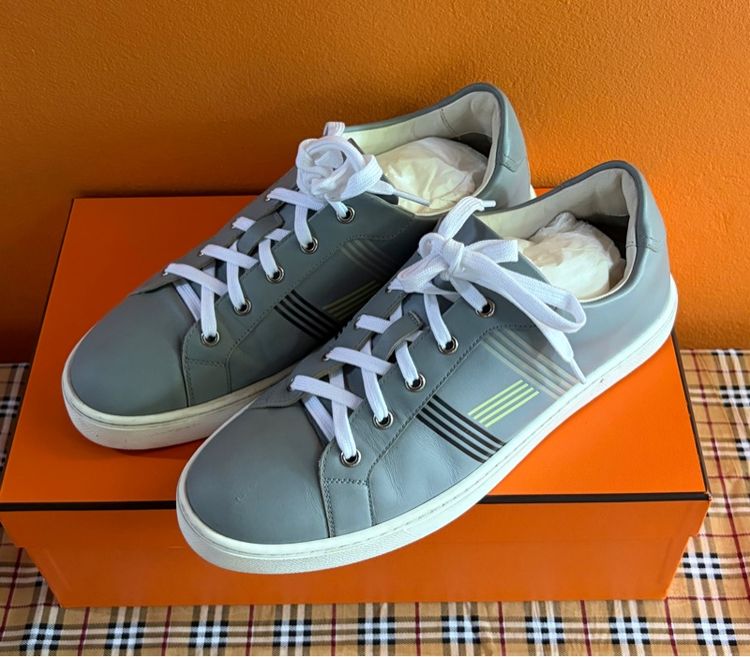 รองเท้า Hermes Men Avantage Sneakers   รูปที่ 2