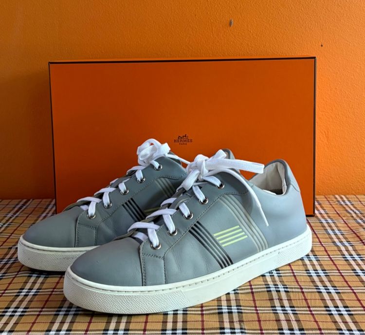 รองเท้า Hermes Men Avantage Sneakers  