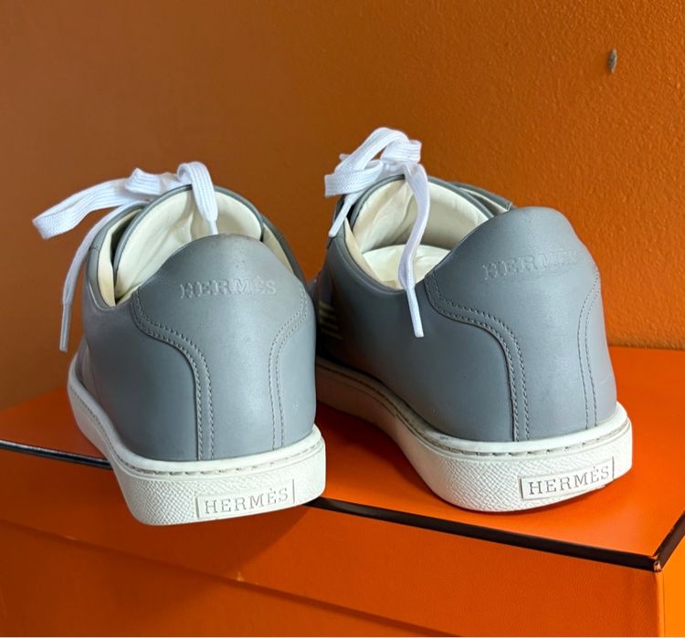 รองเท้า Hermes Men Avantage Sneakers   รูปที่ 4