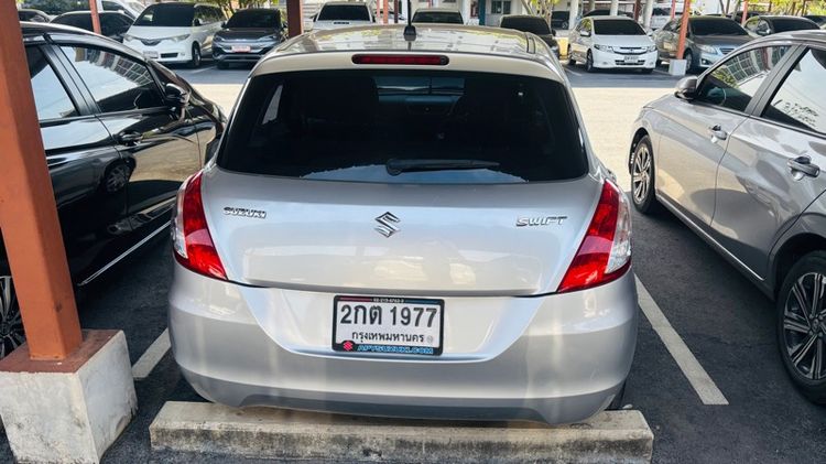 Suzuki Swift 2012 1.2 GA Sedan เบนซิน เกียร์ธรรมดา บรอนซ์เงิน รูปที่ 3