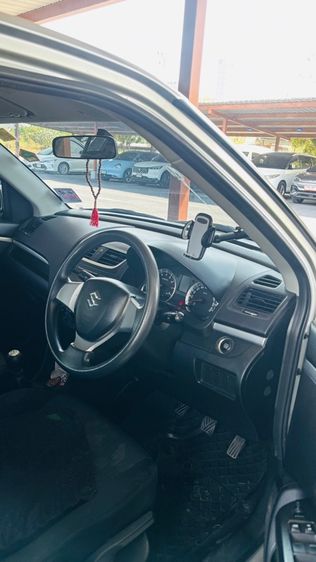 Suzuki Swift 2012 1.2 GA Sedan เบนซิน เกียร์ธรรมดา บรอนซ์เงิน รูปที่ 4