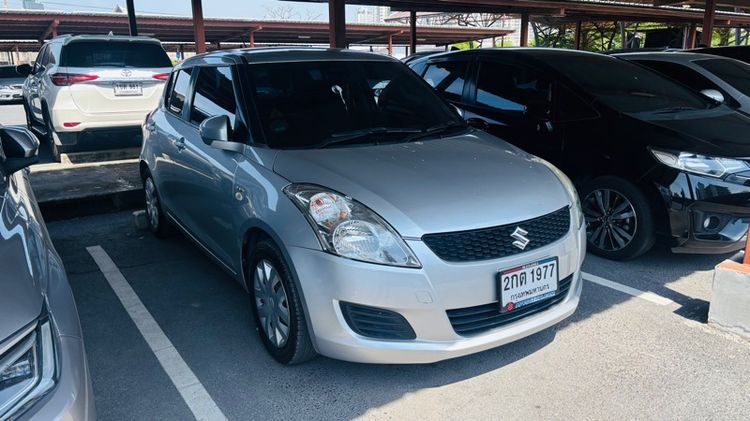 Suzuki Swift 2012 1.2 GA Sedan เบนซิน เกียร์ธรรมดา บรอนซ์เงิน รูปที่ 2