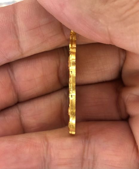 เหรียญเสมา8รอบ เนื้อทองคำ รูปที่ 4