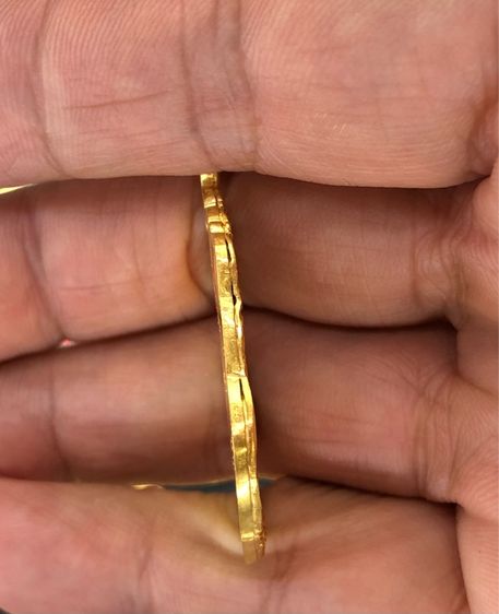 เหรียญเสมา8รอบ เนื้อทองคำ รูปที่ 3