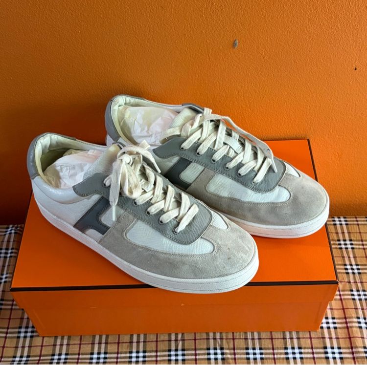 รองเท้า Hermes Men  Sneakers  size 41
