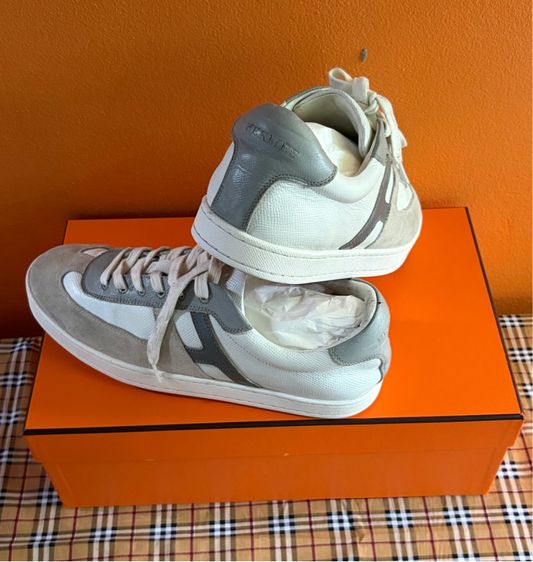 รองเท้า Hermes Men  Sneakers  size 41 รูปที่ 4