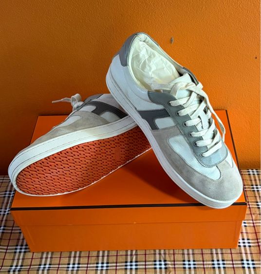 รองเท้า Hermes Men  Sneakers  size 41 รูปที่ 3