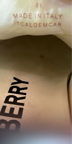 รองเท้า Burberry Men  Sneakers size 41 รูปที่ 6