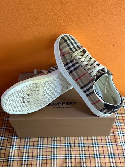 รองเท้า Burberry Men  Sneakers size 41 รูปที่ 5