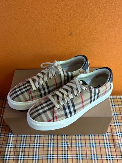 รองเท้า Burberry Men  Sneakers size 41 รูปที่ 3