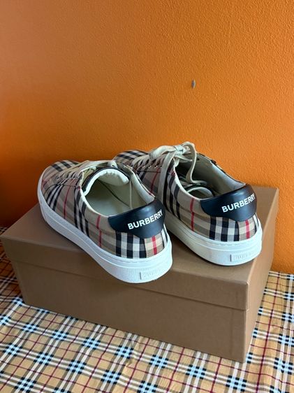 รองเท้า Burberry Men  Sneakers size 41 รูปที่ 4