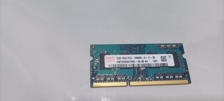 ที่เก็บข้อมูลและเมมโมรี่การ์ด แรม hynix DDR3 2GB บัส1333