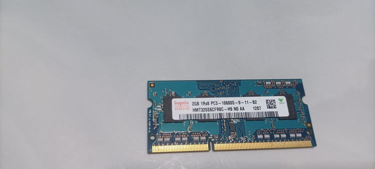 ที่เก็บข้อมูลและเมมโมรี่การ์ด แรม hynix DDR3 2GB บัส1333
