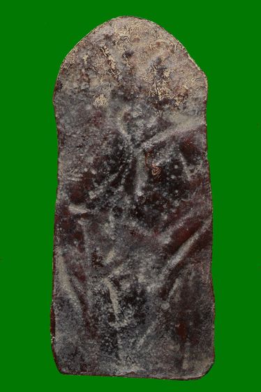 พระเนื้อโลหะเก่า ฐาน 2.5 สูง 6.6 ซ.ม BB 349 รูปที่ 2