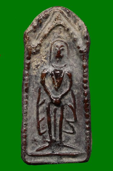 พระเนื้อโลหะเก่า ฐาน 2.5 สูง 6.6 ซ.ม BB 349