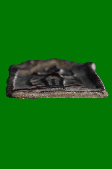 พระเนื้อโลหะเก่า ฐาน 2.5 สูง 6.6 ซ.ม BB 349 รูปที่ 4