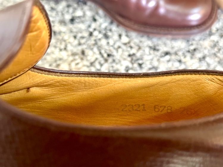 Regal Established 1880 Monk Strap เบอร์42 รูปที่ 6