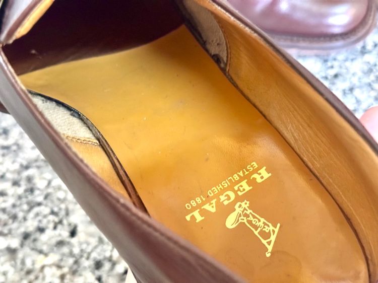Regal Established 1880 Monk Strap เบอร์42 รูปที่ 5
