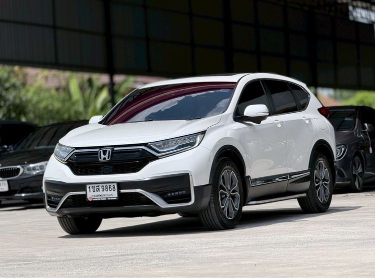 Honda CR-V 2021 2.4 EL 4WD Utility-car เบนซิน ไม่ติดแก๊ส เกียร์อัตโนมัติ ขาว รูปที่ 3