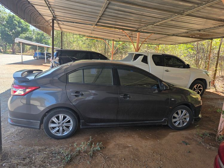 Toyota Vios 2013 1.5 E Sedan เบนซิน เกียร์อัตโนมัติ กรมท่า รูปที่ 4