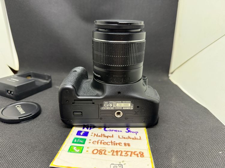 Canon 600D สภาพดี ชัตเตอร์น้อย รูปที่ 6