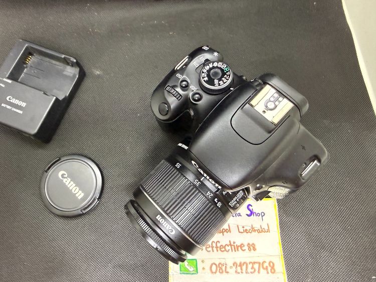 Canon 600D สภาพดี ชัตเตอร์น้อย รูปที่ 3