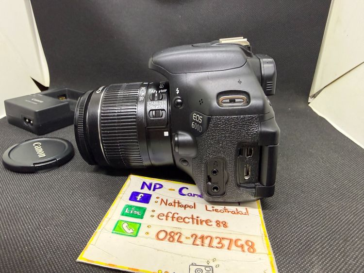 Canon 600D สภาพดี ชัตเตอร์น้อย รูปที่ 4