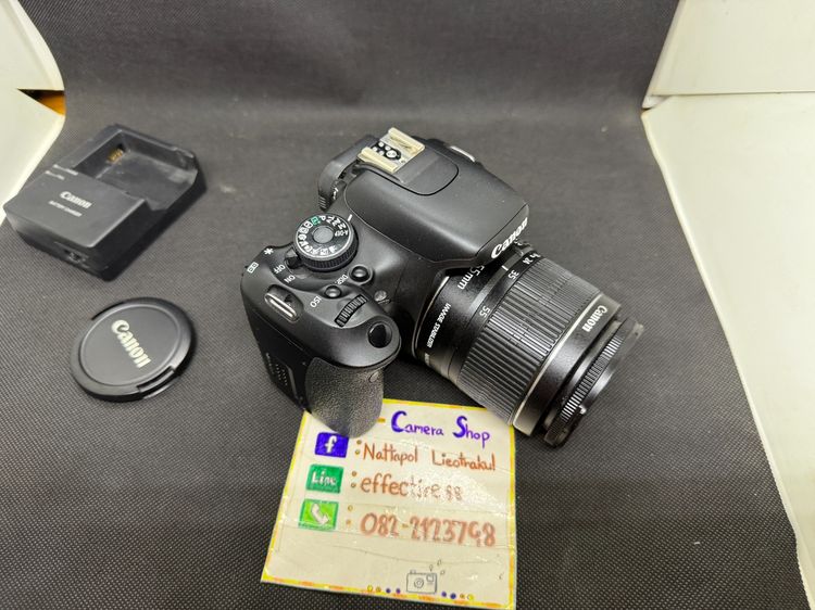 Canon 600D สภาพดี ชัตเตอร์น้อย รูปที่ 5