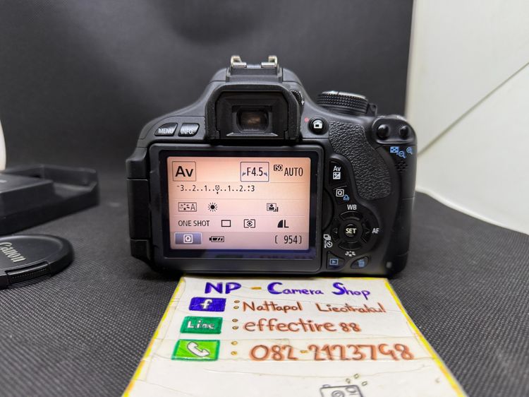 Canon 600D สภาพดี ชัตเตอร์น้อย รูปที่ 7