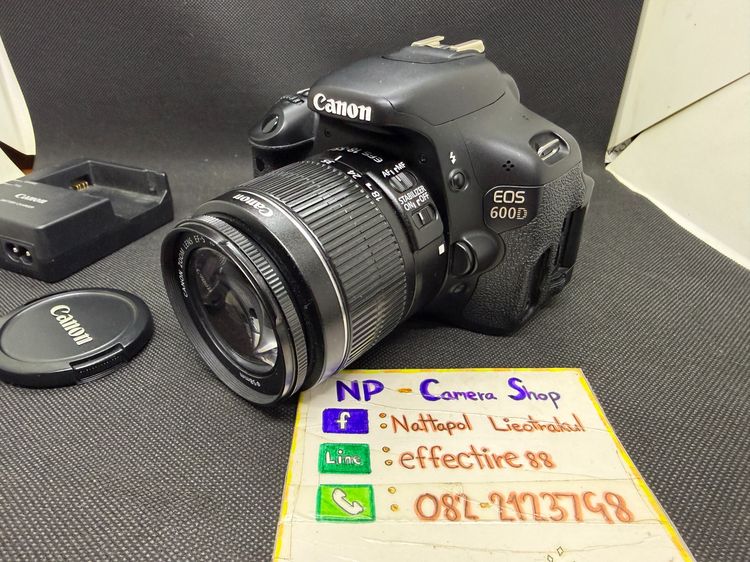 Canon 600D สภาพดี ชัตเตอร์น้อย รูปที่ 2