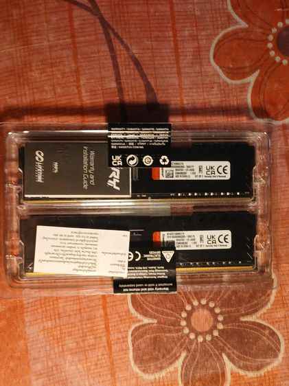 ขาย RAM DDR4 3200MHz 16GB (8GBX2) KINGSTON FURY BEAST รูปที่ 4