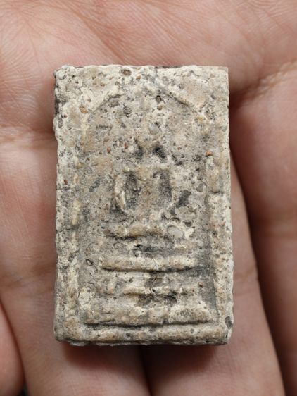 รหัส 028 - พระสมเด็จพิมพ์ฐานแซม วัดระฆังโฆสิตาราม สภาพสวยสมบูรณ์ ไม่แตกไม่บิ่น มวลสารชัดเจน รับประกันตรงปกตามรูปภาพค่ะ รูปที่ 5