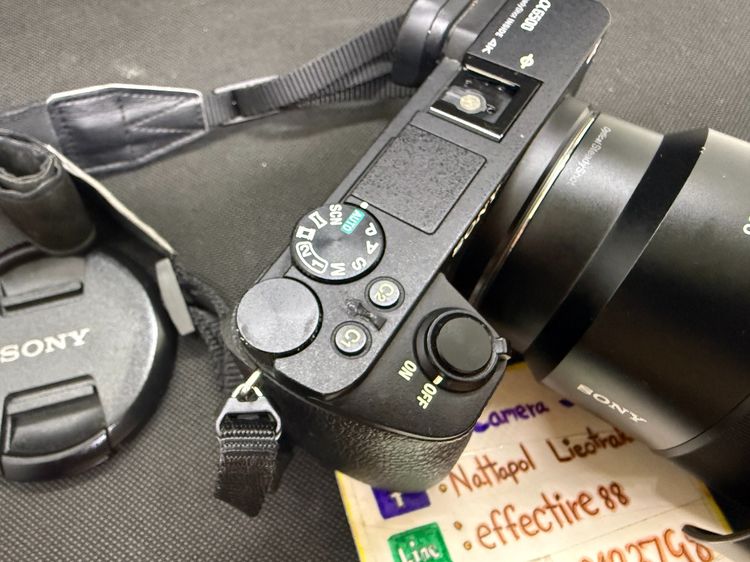 Sony A6500 18-105 F4 G OSS สภาพสวย ชต.น้อยๆ รูปที่ 5