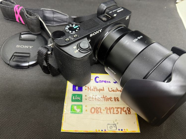 Sony A6500 18-105 F4 G OSS สภาพสวย ชต.น้อยๆ รูปที่ 4