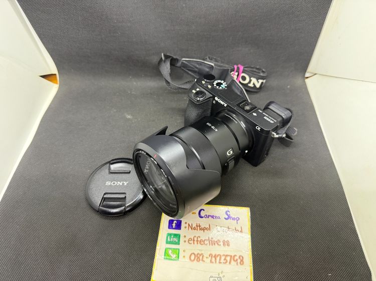 กล้องมิลเลอร์เลส กันน้ำ Sony A6500 18-105 F4 G OSS สภาพสวย ชต.น้อยๆ