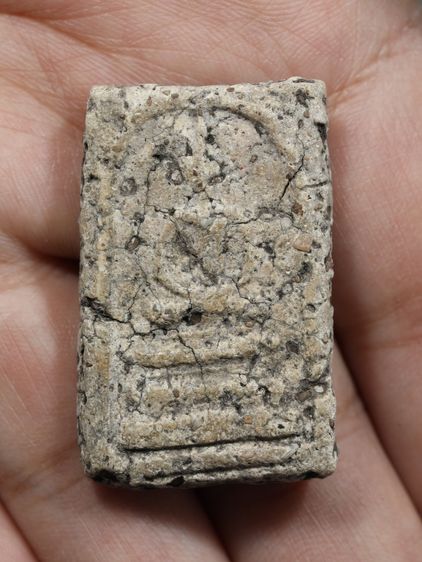 รหัส 021 - พระสมเด็จพิมพ์ฐานแซม วัดระฆังโฆสิตาราม สภาพสวยสมบูรณ์ ไม่แตกไม่บิ่น มวลสารชัดเจน รับประกันตรงปกตามรูปภาพค่ะ รูปที่ 5