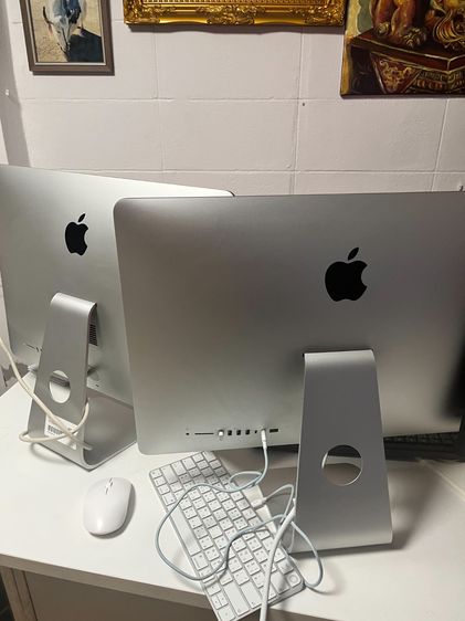 iMac 21.5 ปี 2017 i5 ram 8 SSD M.2 ตัวแรง Mac OS Sequoia รุ่นปี 2026 โหลดได้ทุกแอพ รูปที่ 8