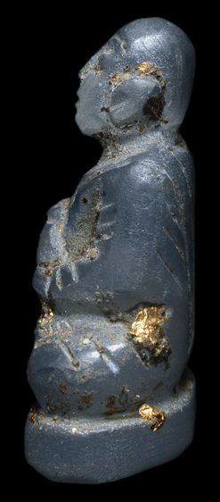 พระหินจุยเจีย กรุฮอด  สีขาว สภาพสวยงามครับ รูปที่ 4