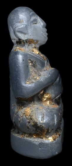 พระหินจุยเจีย กรุฮอด  สีขาว สภาพสวยงามครับ รูปที่ 3