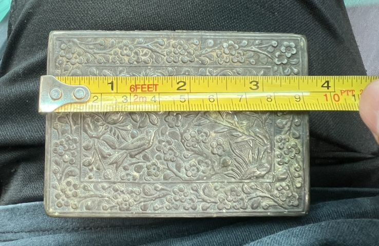 กล่องเงินโบราณสมัยรัชกาล รูปที่ 6