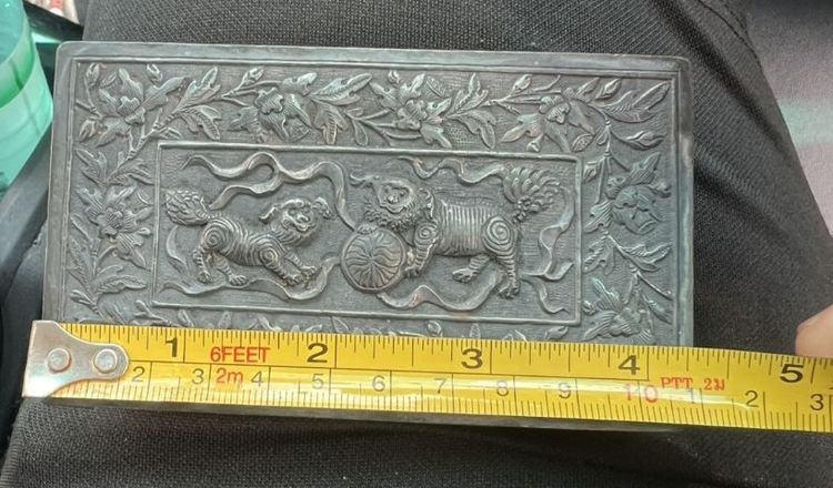 กล่องเงินโบราณสมัยรัชกาล รูปที่ 7