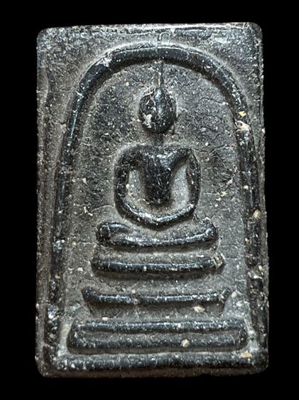 พระสมเด็จวัดระฆังพิมพ์ใหญ่หลังอักษรจีนเนื้อใบลาน