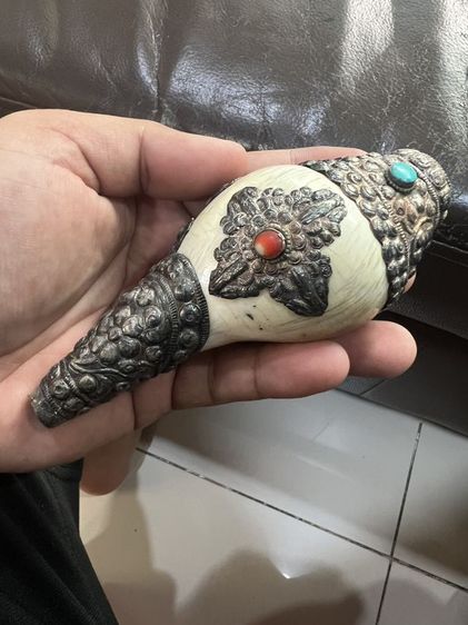 มหาสังข์หุ้มเงินโบราณ รูปที่ 4