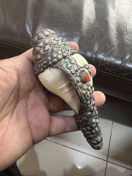 มหาสังข์หุ้มเงินโบราณ รูปที่ 2